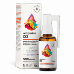 AURA HERBALS Witamina D3 dla dzieci MCT aerozol (50 ml)