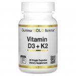 Vitamin D3 + K2 | Witamina D3 + K2 | 60 kaps.