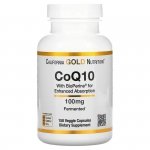 California Gold Nutrition CoQ10 USP with Bioperine 100mg 150 kaps.