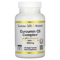 Curcumin C3 Complex with BioPerine | Kurkuma | 120 kaps. 