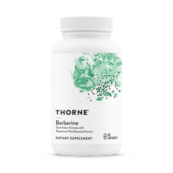 THORNE RESEARCH Berberine - Berberyna (60 kaps.)
