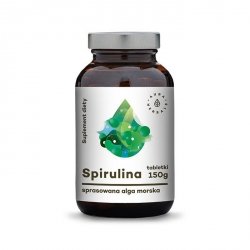 AURA HERBALS Spirulina - 1500 mg (600 tabl.)