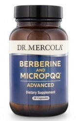 DR. MERCOLA Berberyna z MicroPQQ (30 kaps.)