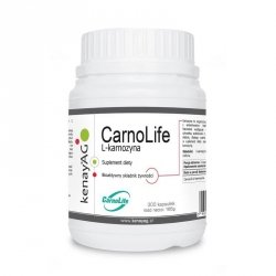 KENAY CarnoLife L-Karnozyna (300 kaps.)