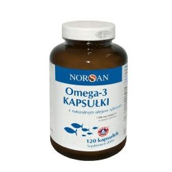 NORSAN Omega-3 (120 kaps.)