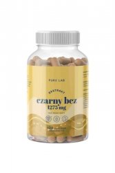 PURE LAB Ekstrakt z czarnego bzu 1275 mg (120 kaps.)