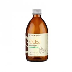 BOSPHAERA Olej Rycynowy Organiczny (500 ml)