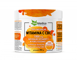 EKAMEDICA Naturalna Witamina C CBC (250 g)