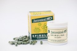 AUROSPIRUL Spirulina (100 kaps.)