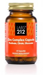 LABS212 Zinc Complex Capsule (45 kaps.)