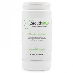 ZEOLITHMED Ultradrobny Mikronizowany Zeolit Medyczny (200 kaps.)