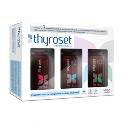 NORSA PHARMA Thyroset (135 kaps.)