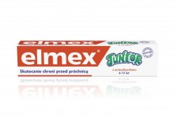 Elmex Pasta do zębów dla dzieci Junior 5-12 lat  75ml