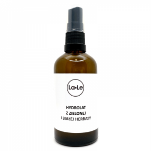 Hydrolat z zielonej i białej herbaty, 100 ml