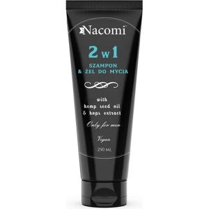2w1 Szampon i żel do mycia, 250 ml