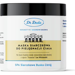 Maska siarczkowa do pielęgnacji ciała SPA 200 g