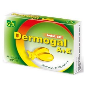 Dermogal A+E 500 mg, 48