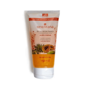 Żel do mycia twarzy - Aloes i papaja, 150 ml