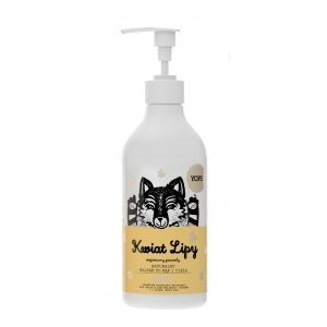 Naturalny balsam do rąk i ciała - Kwiat lipy, 300 ml