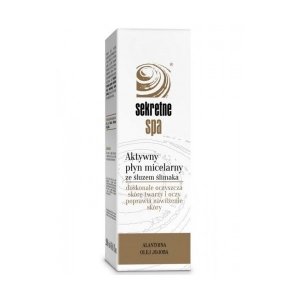 Aktywny płyn micelarny ze śluzem ślimaka, 200 ml