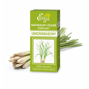 Naturalny olejek eteryczny lemongrasowy, 10 ml
