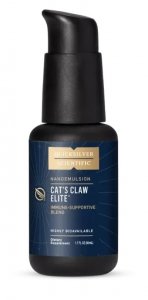 QUICKSILVER Nanoemulsified Cat's Claw Elite™ (50ml)