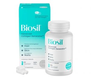BIOSIL Advanced Collagen Generator - Zaawansowany generator kolagenu (120 płynnych kaps.)