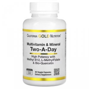 Multivitamin & Mineral | Two-A-Day | Dla Kobiet i Mężczyzn 60 kaps.