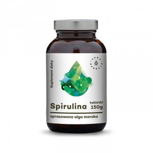 AURA HERBALS Spirulina - 1500 mg (600 tabl.)