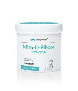 DR. ENZMANN MSE  Mito-D-Ribose Powder (200 g)