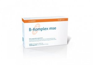 DR. ENZMANN MSE B-Komplex Mse (30 kaps.)