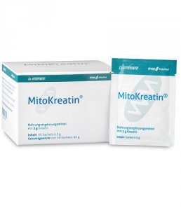 DR. ENZMANN MSE MitoKreatin - Kreatyna (30 szt.)