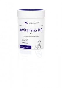 DR. ENZMANN MSE Witamina B3 MSE (180 kaps.)
