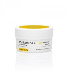 DR. ENZMANN MSE Witamina C MSE matrix (30 tabl.)