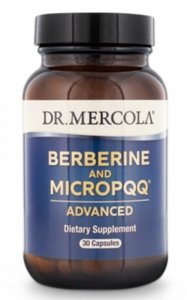 DR. MERCOLA Berberyna z MicroPQQ (30 kaps.)