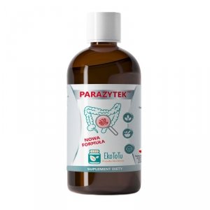 EKOTOTU Parazytek Płyn - Płyn doustny (100 ml)