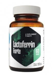 HEPATICA Lactoferrin Forte 200 mg - Laktoferyna (60 kaps.)