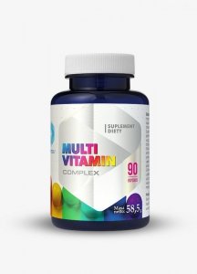HEPATICA Multivitamin Complex (90 kaps.)
