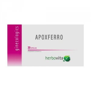 HERBOVITA Apoxferro (30 kaps.)