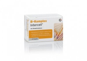 INTERCELL PHARMA B-Komplex Intercell (60 kaps.)