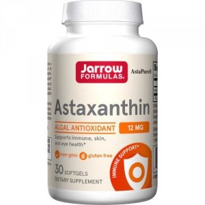 JARROW FORMULAS Astaksantyna AstaPure 12 mg (30 kaps.)
