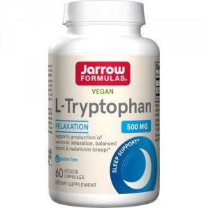 JARROW FORMULAS L-Tryptofan 500 mg (60 kaps.)