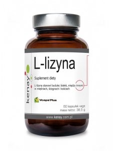 KENAY L-lizyna (60 kaps.)
