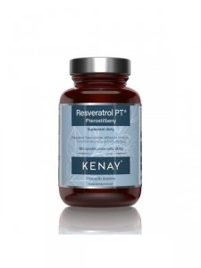 KENAY Pterostilbeny Resveratrol PT (60 kaps.)