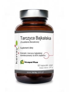KENAY Tarczyca Bajkalska (60 kaps.)