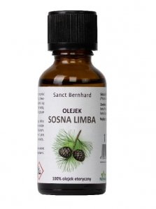 KRAUTERHAUS SANCT BERNHARD Olejek sosna Limba (30 ml)