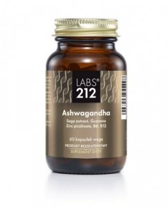 LABS212 Ashwagandha (60 kaps.)
