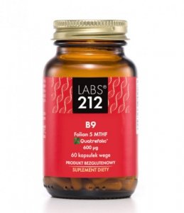 LABS212 B9 Folian 5-MTHF (60 kaps.)