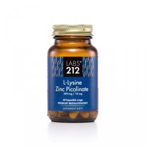 LABS212 L-Lysine Zinc Picolinate (45 kaps.)
