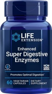 LIFE EXTENSION Enhanced Super Digestive Enzymes (60 kaps.)